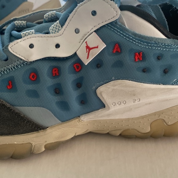 NIKE Air Jordan Delta 2 Coast Cerulean CV8121-400 Men’s Sneakers Size 11 US - Picture 10 of 10